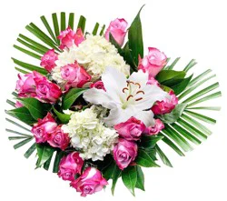 Bloom Haus 18 Plus Rose Bouquet - Lavender