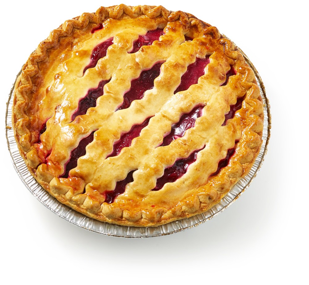 slide 4 of 4, Private Selection Triple Cherry Pie, 9 in