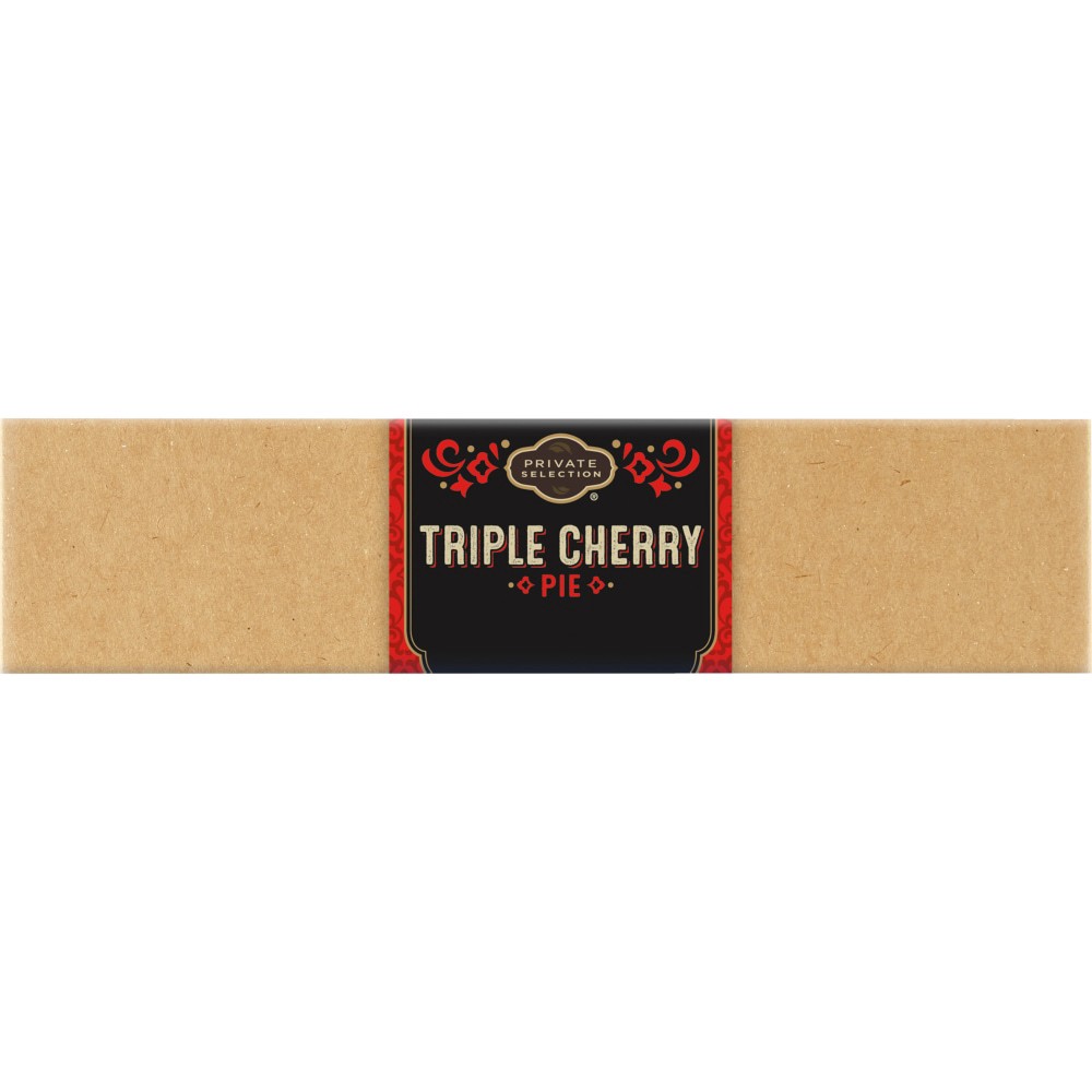slide 3 of 4, Private Selection Triple Cherry Pie, 9 in