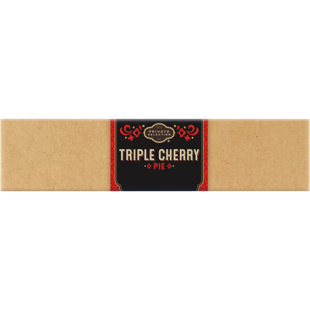 slide 4 of 4, Private Selection Triple Cherry Pie, 9 in