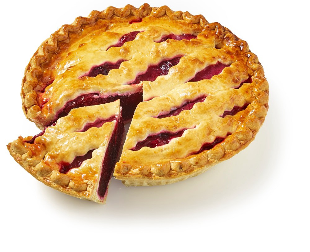 slide 2 of 4, Private Selection Triple Cherry Pie, 9 in