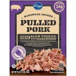 Kroger Hardwood Smoked Pulled Pork