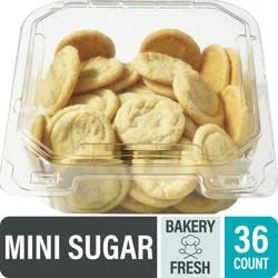 Bakery Fresh Mini Sugar Cookies