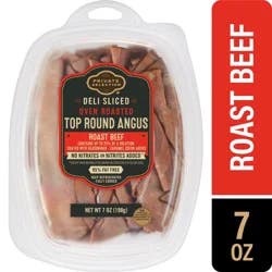 Private Selection Deli Sliced Top Round Roast Beef