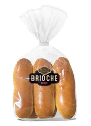 Private Selection Brioche Hot Dog Buns