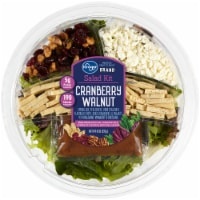 slide 1 of 1, Kroger Cranberry Walnut Salad Kit, 8 oz