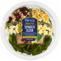 slide 1 of 1, Kroger Spinach Dijon Salad Kit, 8.7 oz