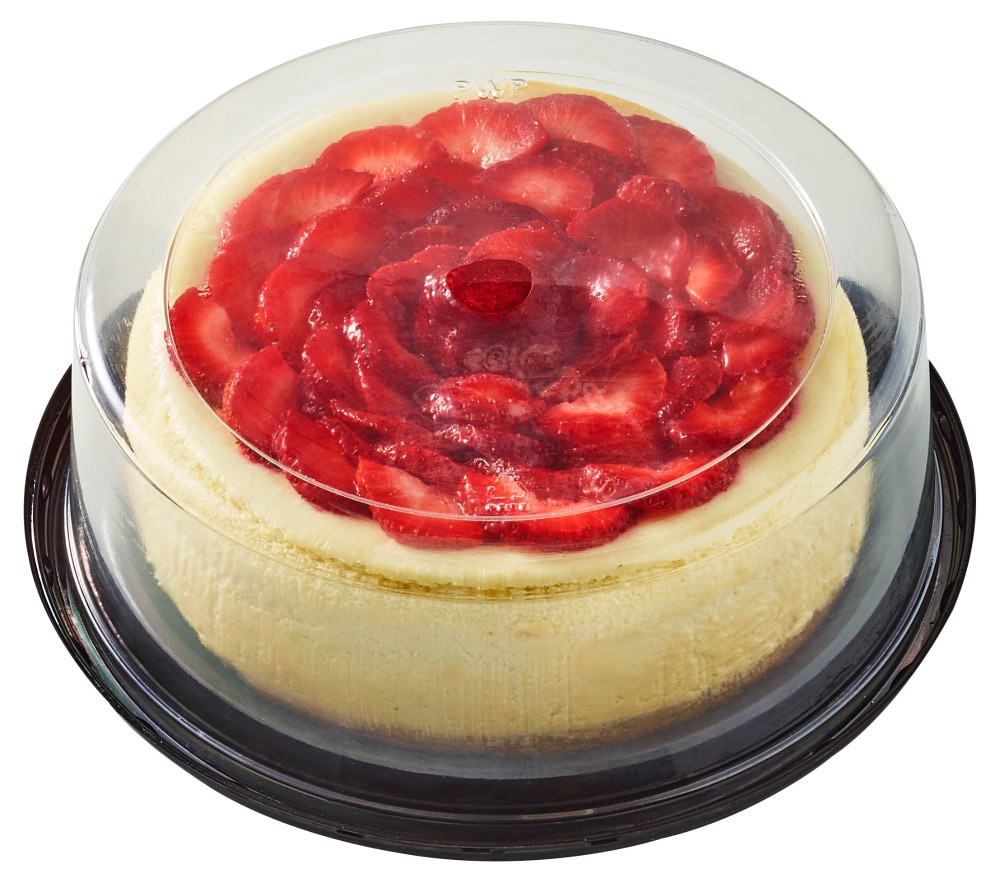slide 3 of 3, Private Selection Strawberry Cheesecake, 3 lb