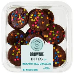 Bakery Fresh Goodness Spring Mini Brownies