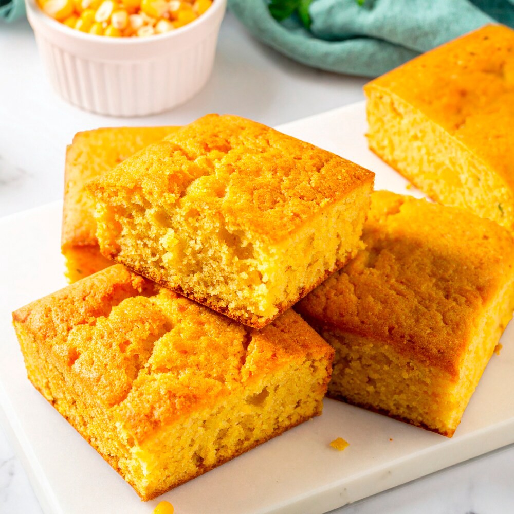 slide 2 of 2, Bakery Fresh Goodness Cornbread Square, 16 oz