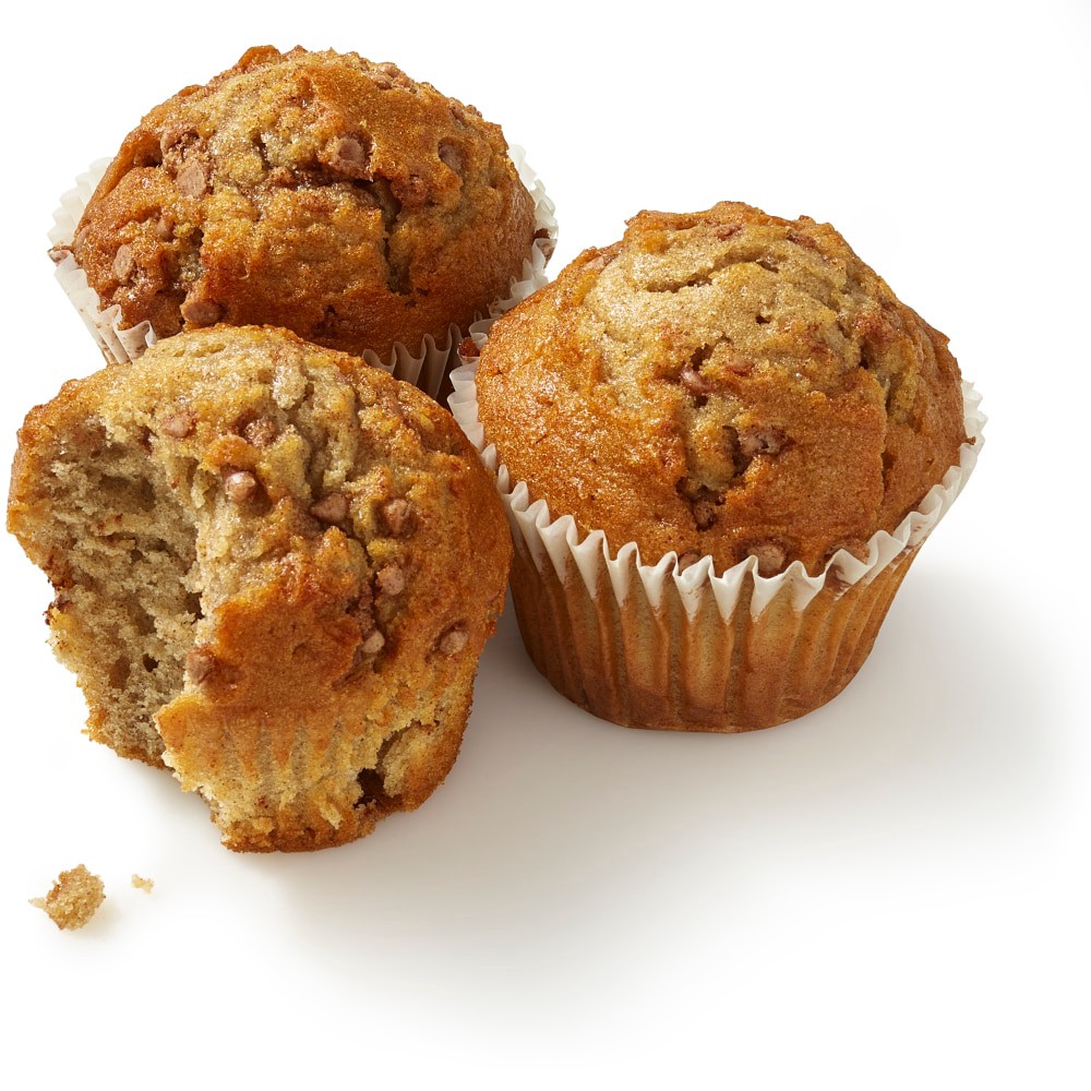 slide 2 of 4, Bakery Fresh Pumpkin Snickerdoodle Muffins, 15 oz
