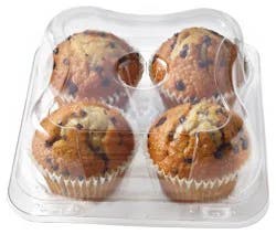Bakery Fresh Chocolate Chip Muffins 15 oz
