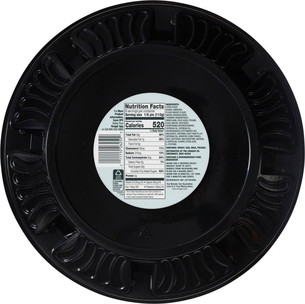 slide 2 of 2, Bakery Fresh Pecan Pie - 10 Inch, 10 in