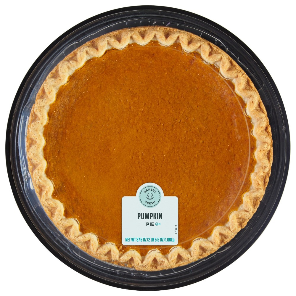 slide 2 of 3, Bakery Fresh Goodness Homestyle Pumpkin Pie, 10 in
