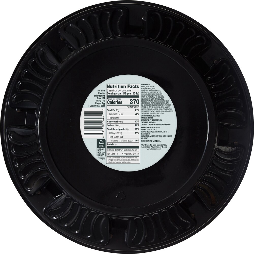 slide 3 of 3, Bakery Fresh Goodness Homestyle Pumpkin Pie, 10 in