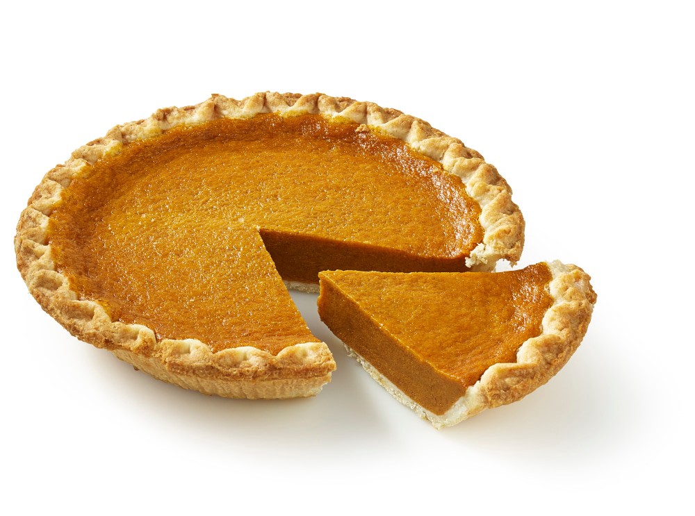 slide 3 of 3, Bakery Fresh Goodness Homestyle Pumpkin Pie, 10 in