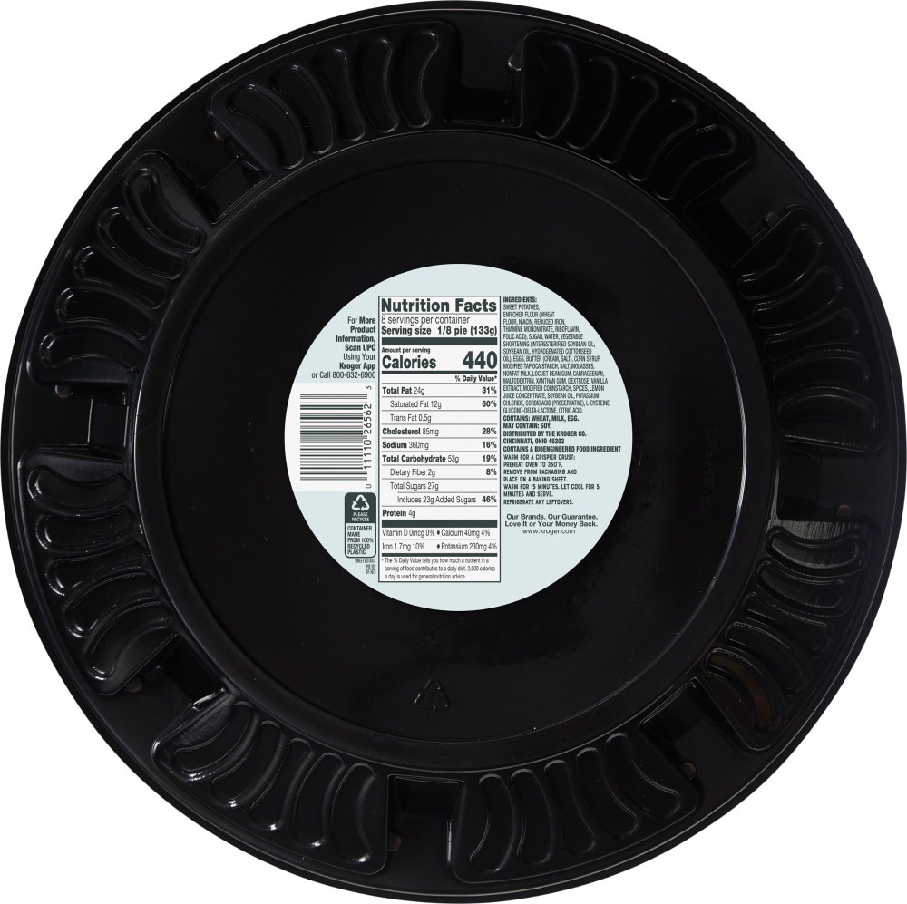 slide 2 of 2, Bakery Fresh Goodness Sweet Potato Pie, 37.5 oz