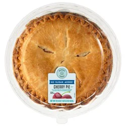 Bakery Fresh No Sugar Added Cherry Pie, 8 in