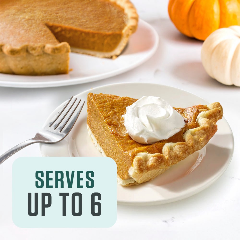 slide 2 of 4, Bakery Fresh Pumpkin Pie, 21.5 oz (6 servings)