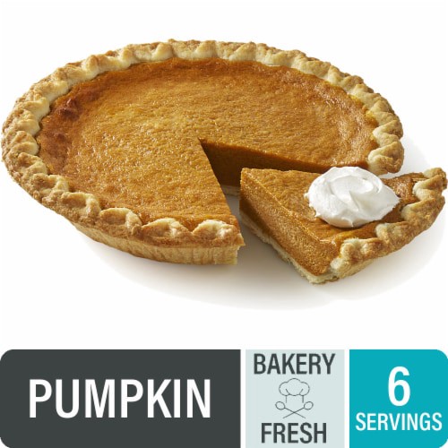 slide 1 of 4, Bakery Fresh Pumpkin Pie, 21.5 oz (serves 6)