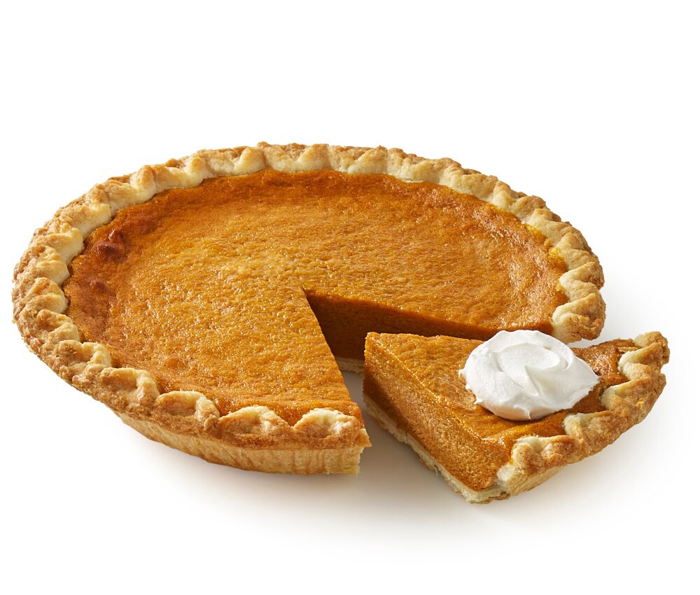 slide 3 of 3, Bakery Fresh 8 Inch Pumpkin Pie, 21.5 oz