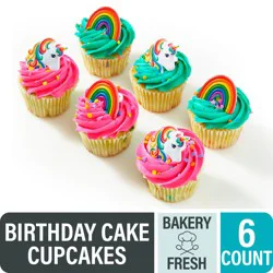 Bakery Fresh Goodness Unicorn Cupcakes