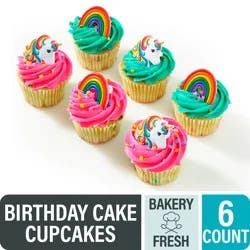 Bakery Fresh Goodness Unicorn Cupcakes