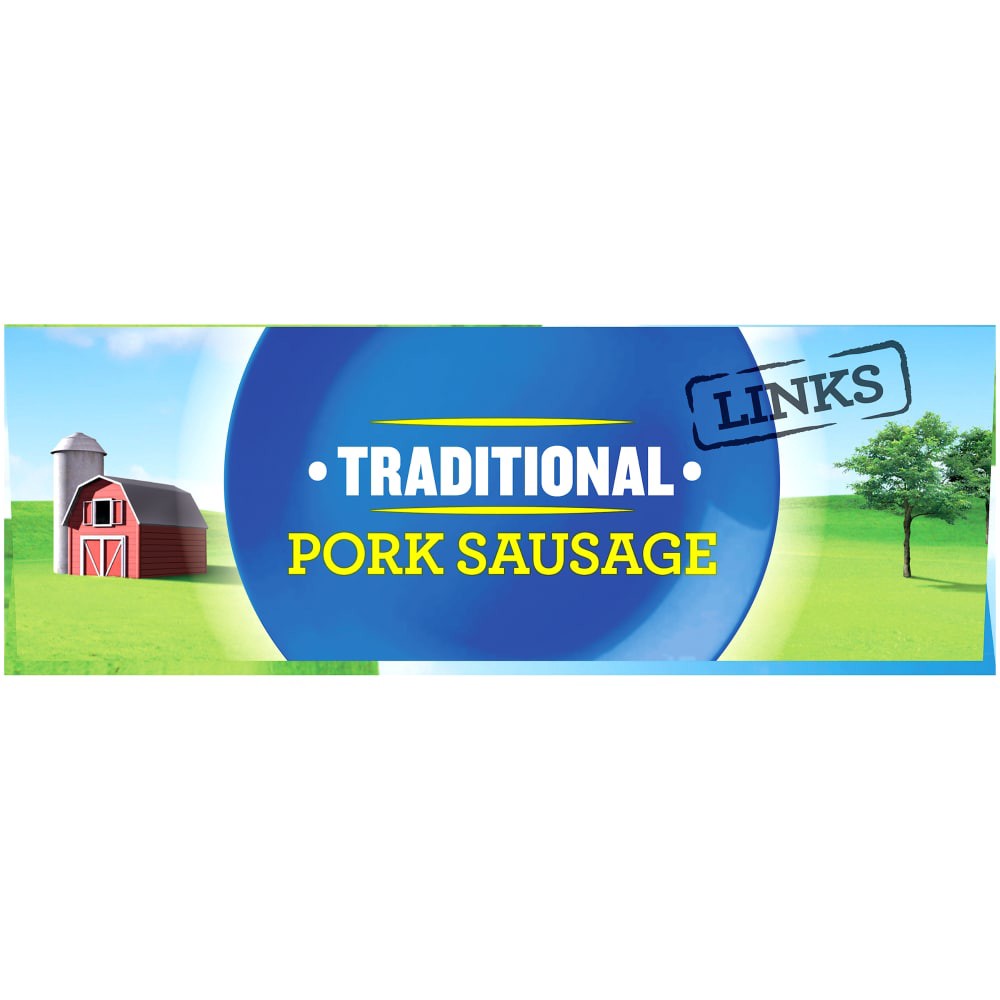 slide 3 of 3, Kroger Gluten Free Traditional Pork Sausage Breakfast Links, 24 ct; 24 oz