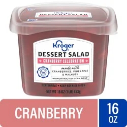 Kroger Cranberry Celebration Dessert Salad