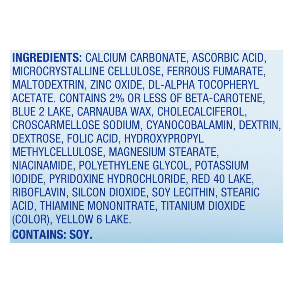 slide 3 of 6, Kroger Prenatal Vitamins, 100 ct