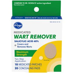 Kroger® Medicated Wart Remover, 0.25 oz