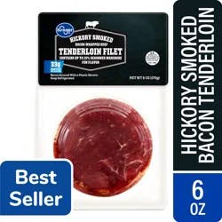 Kroger Hickory Smoked Bacon Wrapped Tenderloin Filet