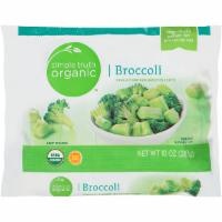 slide 1 of 1, Simple Truth Organic Broccoli Cuts, 10 oz