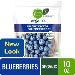 Simple Truth Organic Blueberries 10 oz