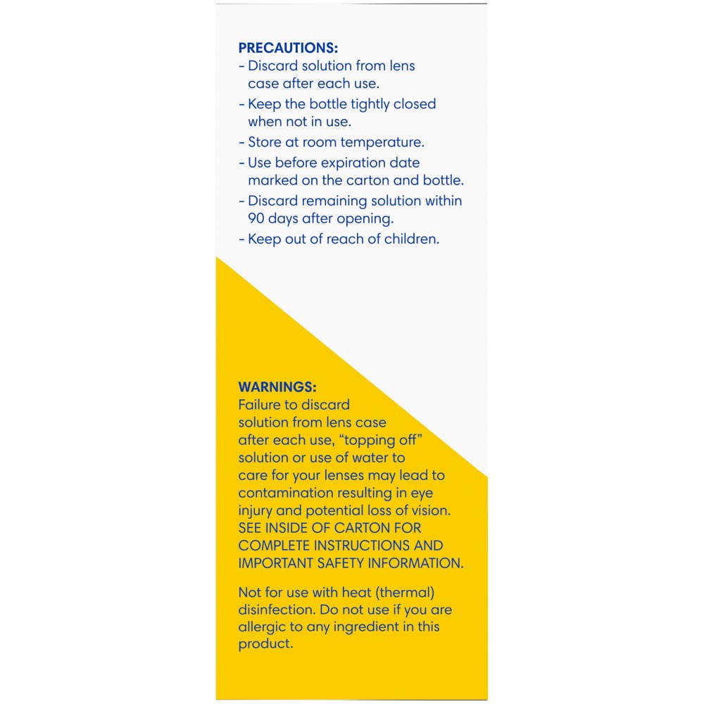 slide 2 of 4, Kroger Multi-Purpose Contact Lens Solution, 24 fl oz