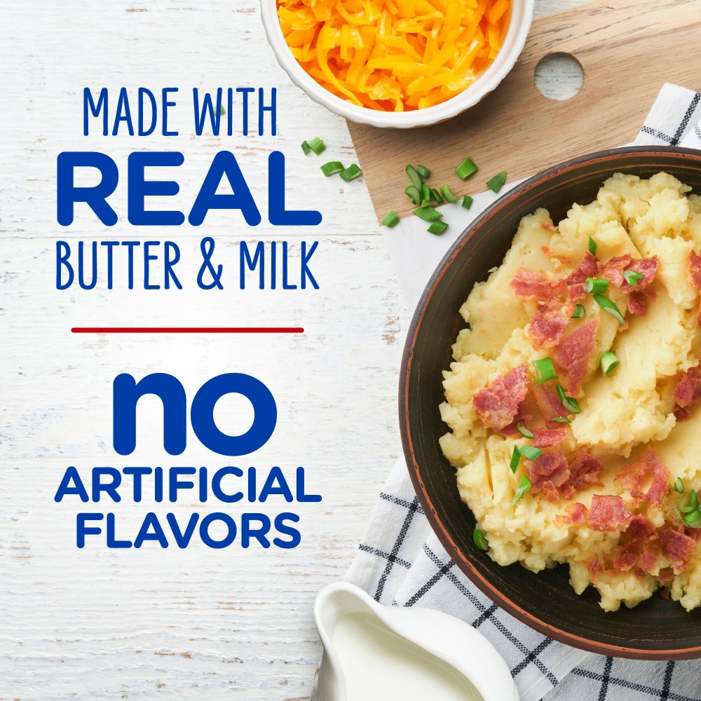 slide 2 of 5, Kroger Homestyle Mashed Potatoes, 24 oz