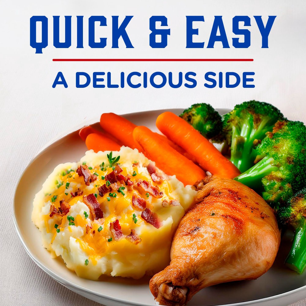 slide 5 of 5, Kroger Homestyle Mashed Potatoes, 24 oz