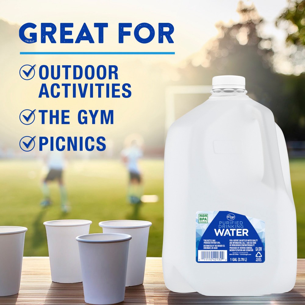 slide 4 of 4, Kroger Drinking Water - 1 gal, 1 gal