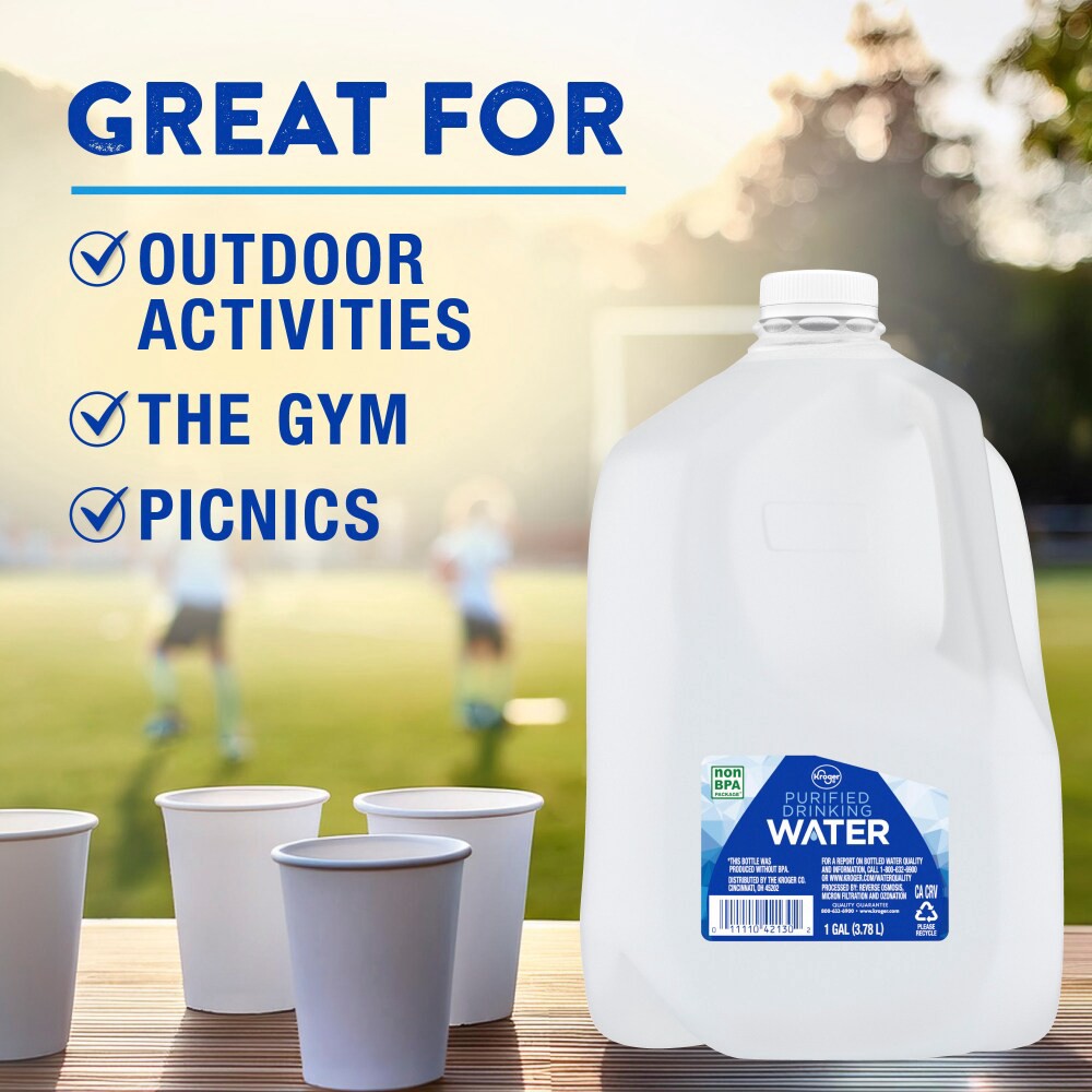 slide 4 of 4, Kroger® Drinking Gallon Water, 1 gal