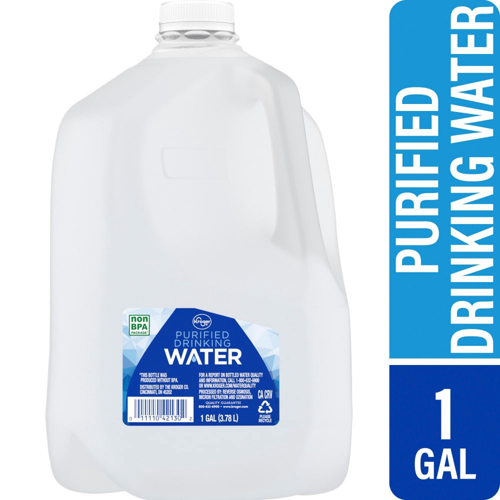 slide 3 of 4, Kroger Drinking Water - 1 gal, 1 gal