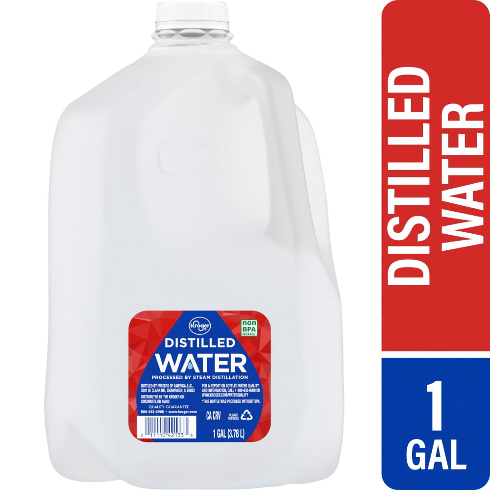 slide 3 of 4, Kroger Distilled Water - 1 gal, 1 gal