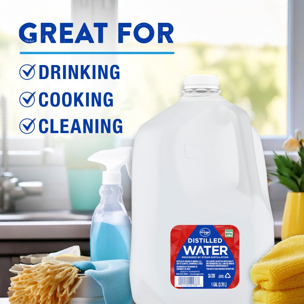 slide 4 of 4, Kroger Distilled Water - 1 gal, 1 gal