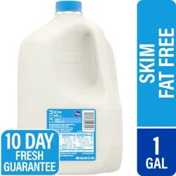 Kroger Fat Free Skim Milk