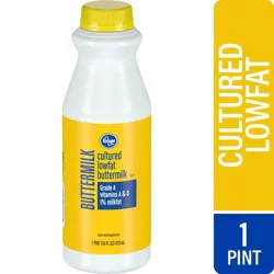 Kroger Cultured Low Fat Buttermilk