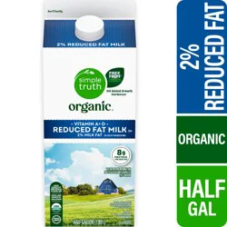 Simple Truth Organic 2% Reduced Fat Milk
