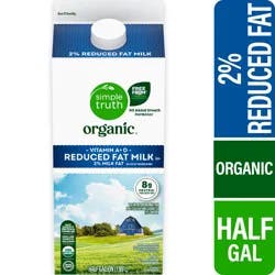Simple Truth Organic 2% Reduced Fat Milk