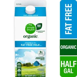 Simple Truth Organic Fat Free Milk
