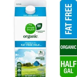 Simple Truth Organic Fat Free Milk