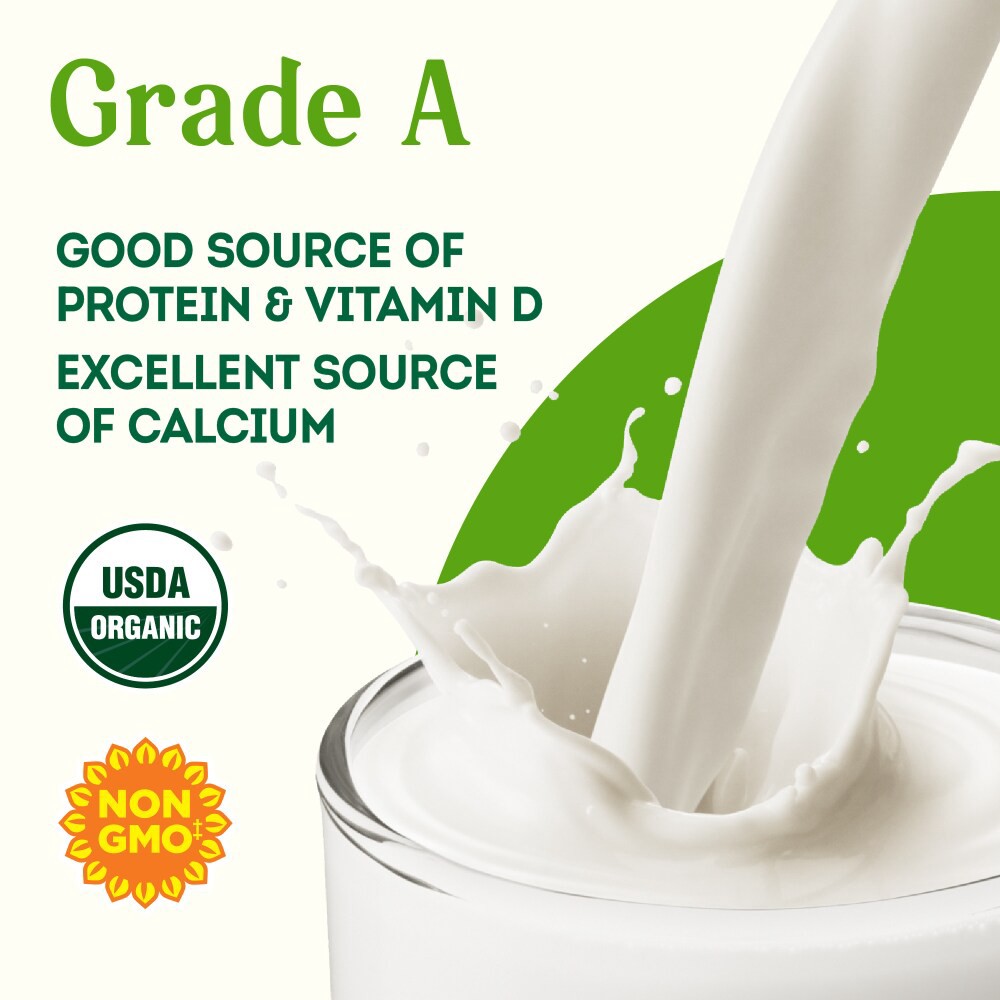 slide 4 of 4, Simple Truth Organic Whole Milk, 1 gal