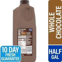 Kroger Grade A Chocolate Milk